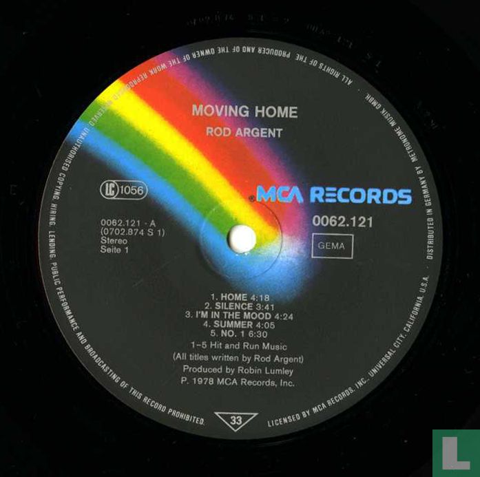 Moving Home