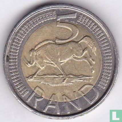 Südafrika 5 Rand 2012
