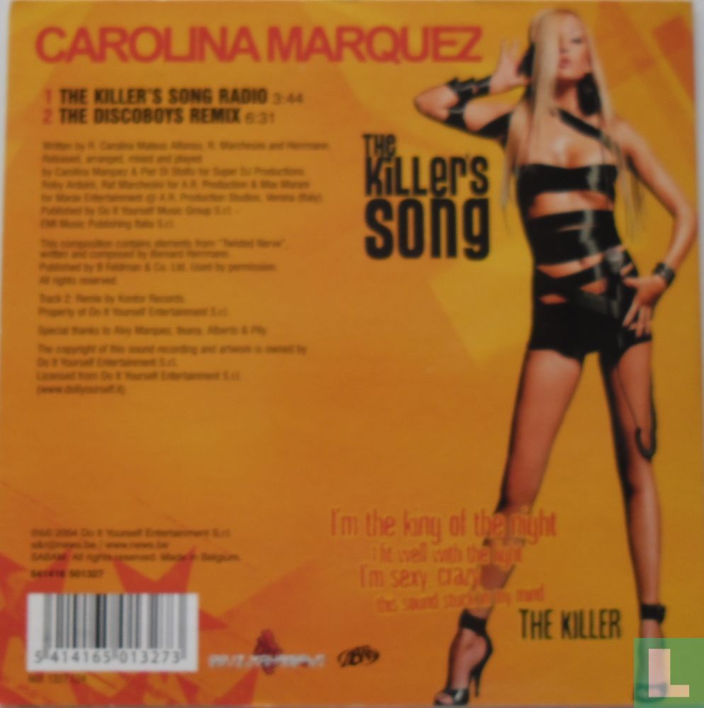 The Killer's Song