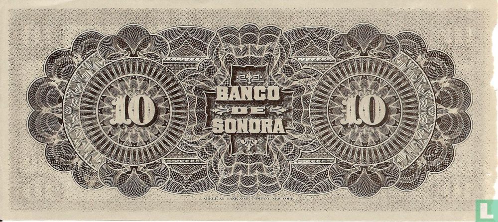 Mexique 10 pesos