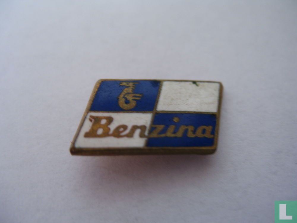 Benzina [blauw-wit]