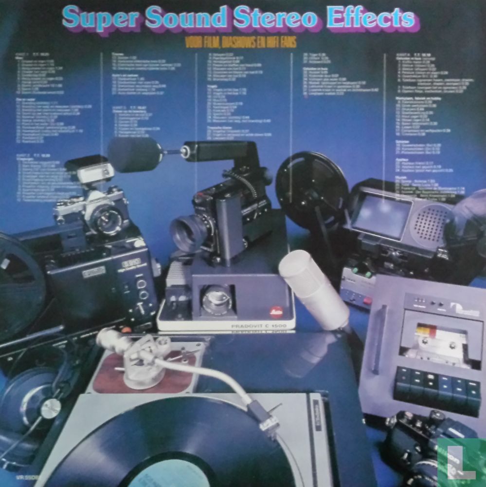 Super sound stereo effects