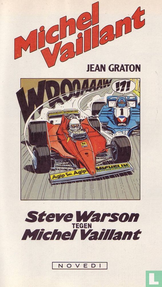 Steve Warson tegen Michel Vaillant