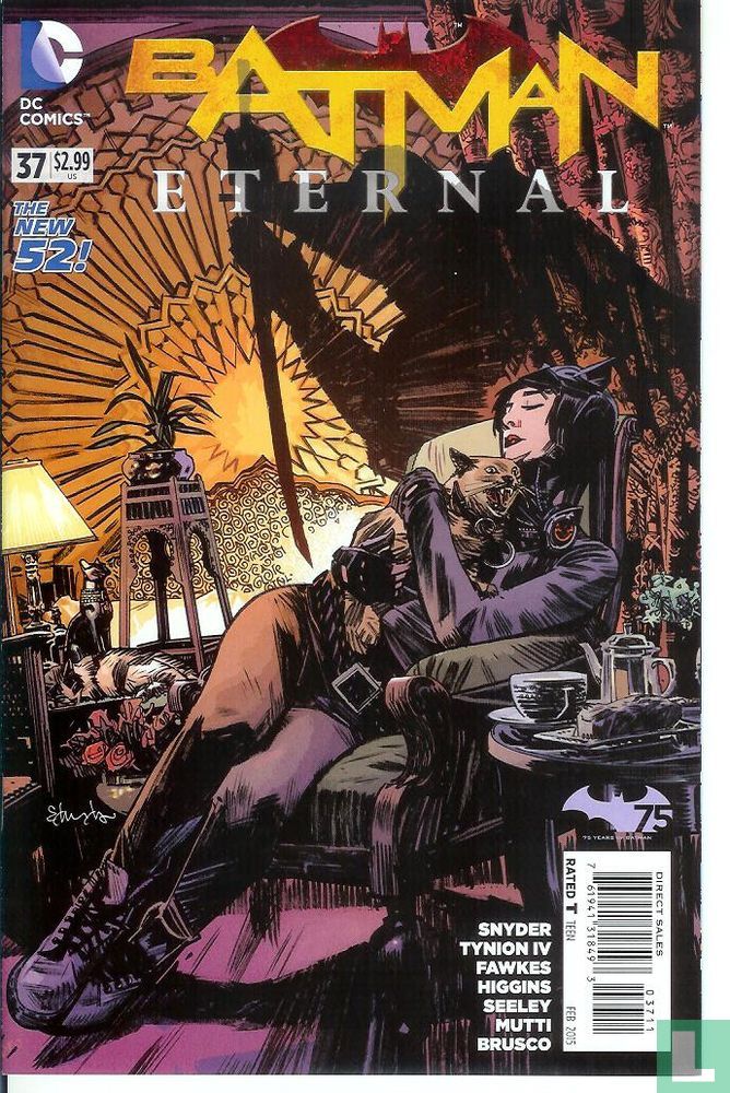 Batman Eternal 37