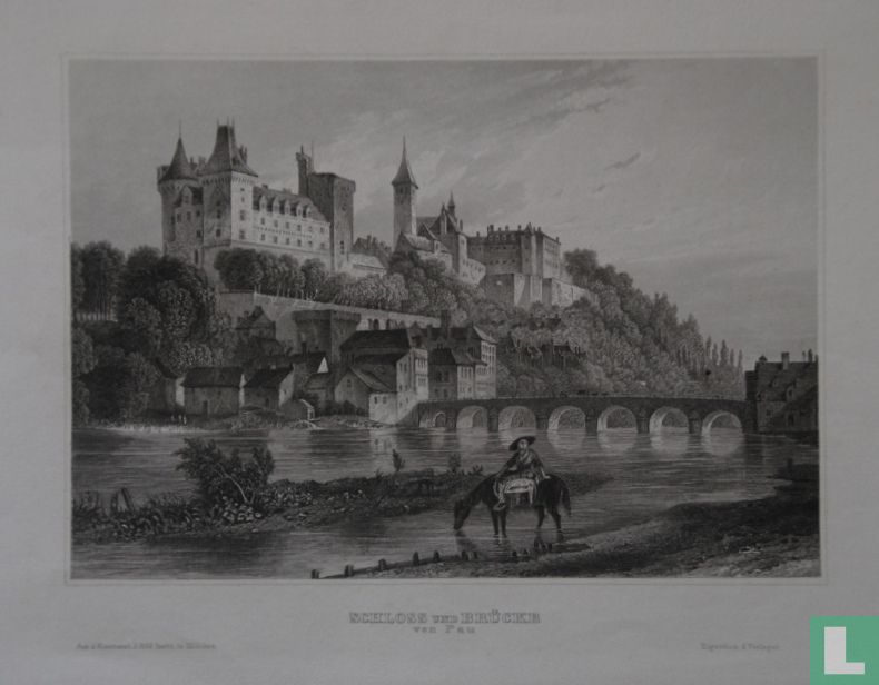 SCHLOSS UND BRÜCKE von Pau