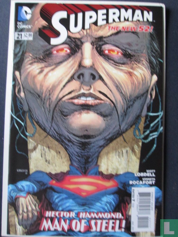 Superman New 52 21