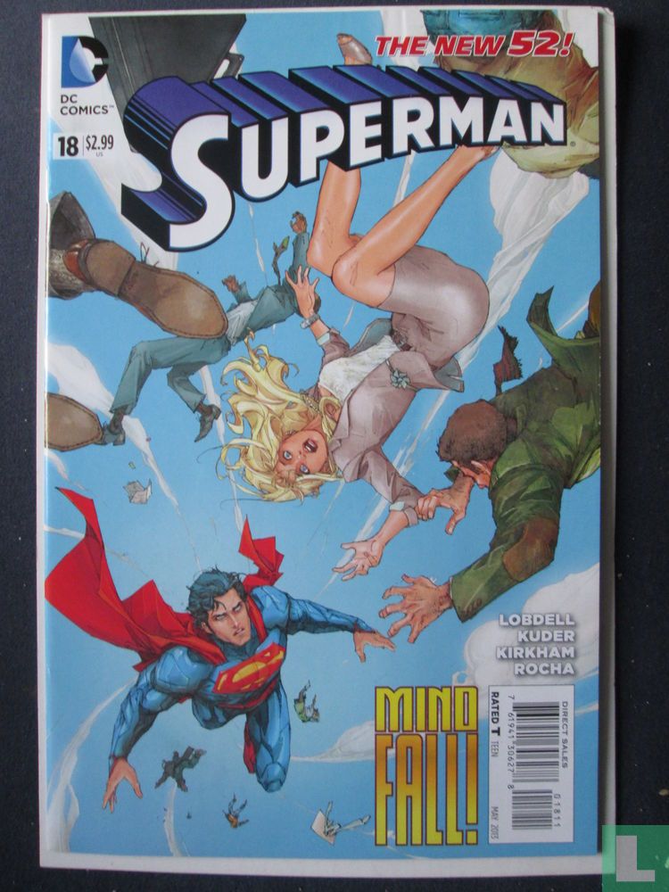 Superman New 52 18