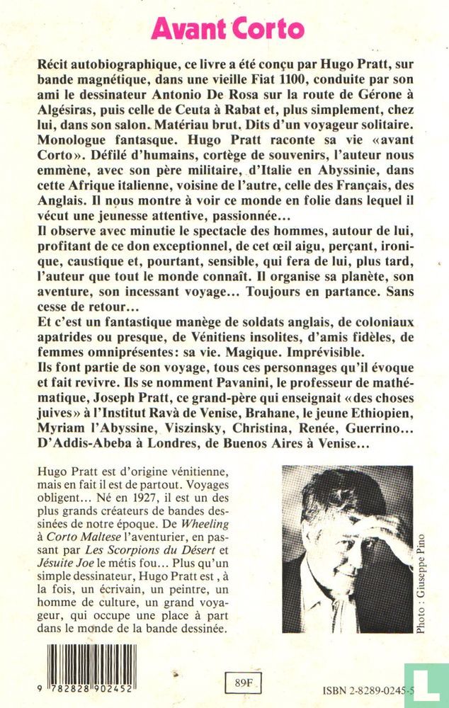 Avant Corto