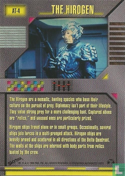 Hirogen Ship