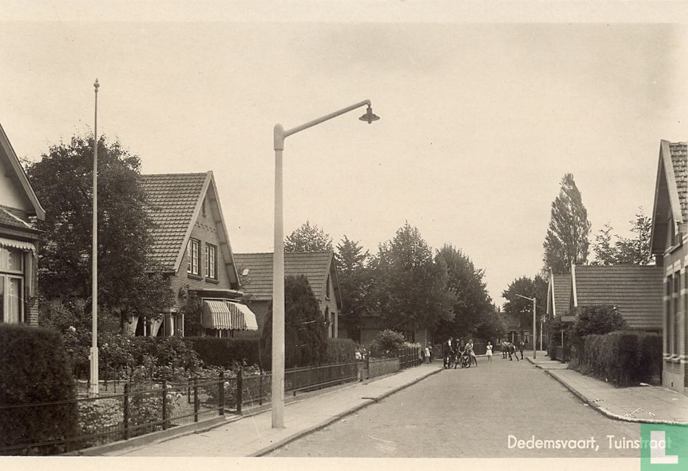 Dedemsvaart. Tuinstraat