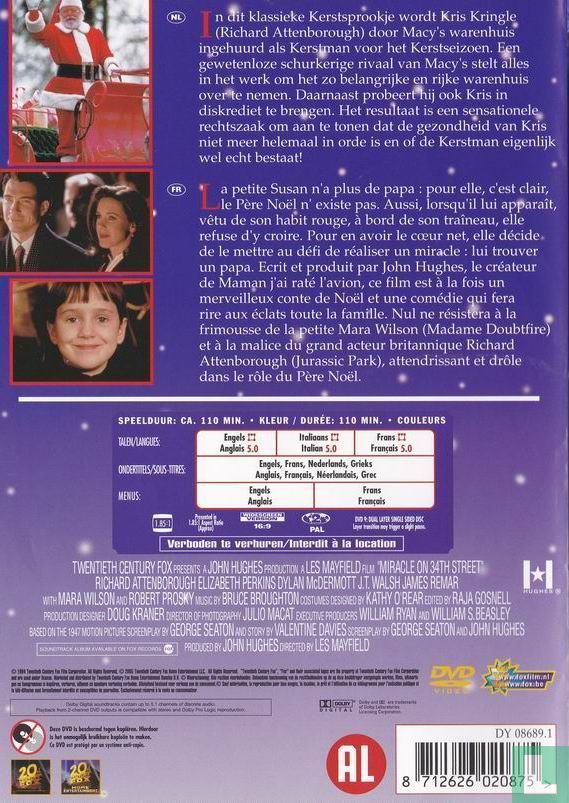 Miracle on 34th Street
