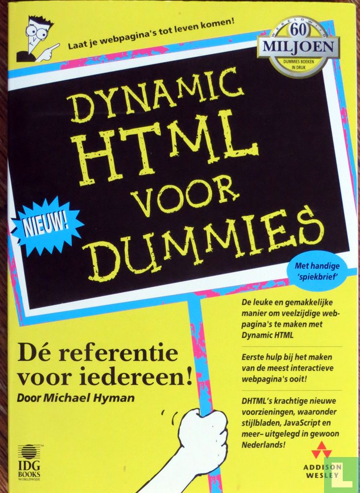 Dynamic HTML voor dummies