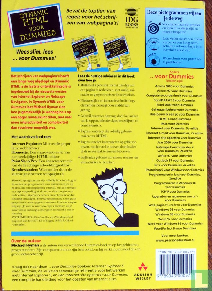 Dynamic HTML voor dummies