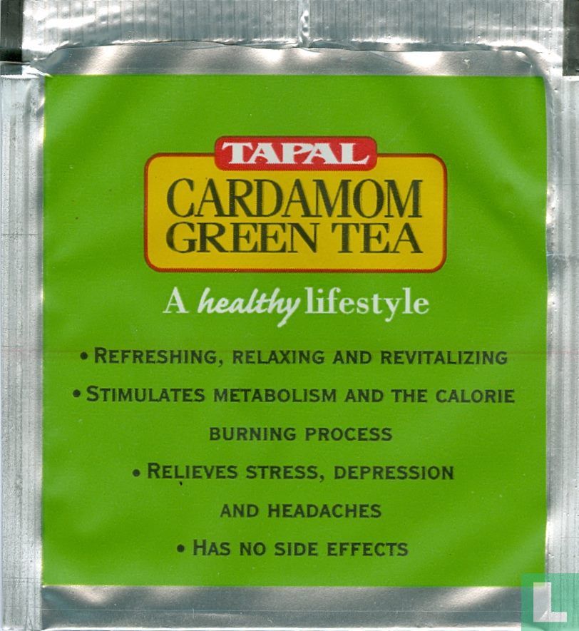 Cardamom Green Tea