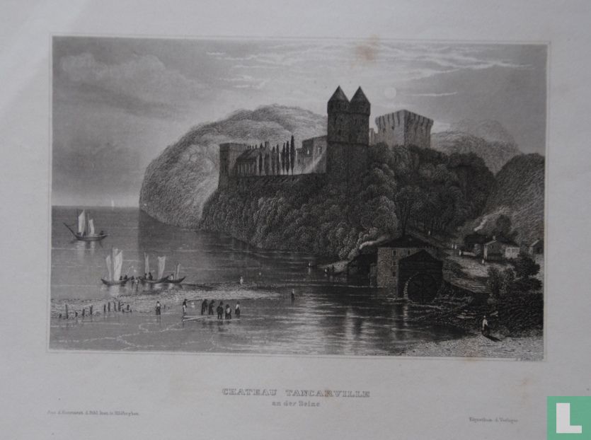 CHATEAU TANCARVILLE an der Seine