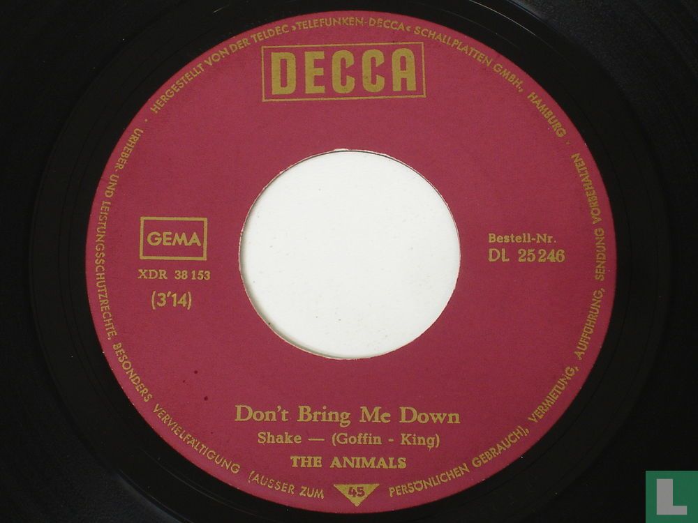 Don't Bring Me Down