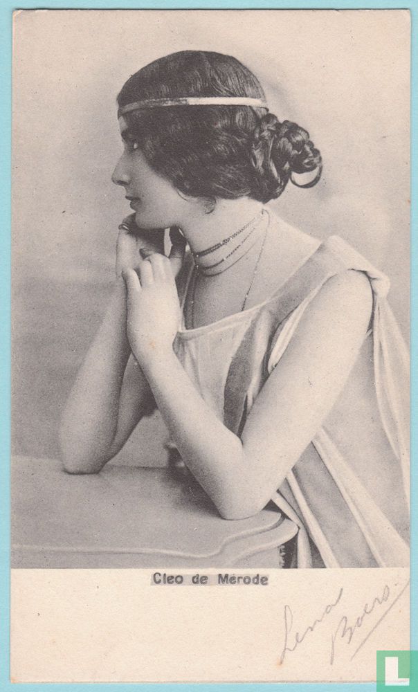 Cléo de Mérode