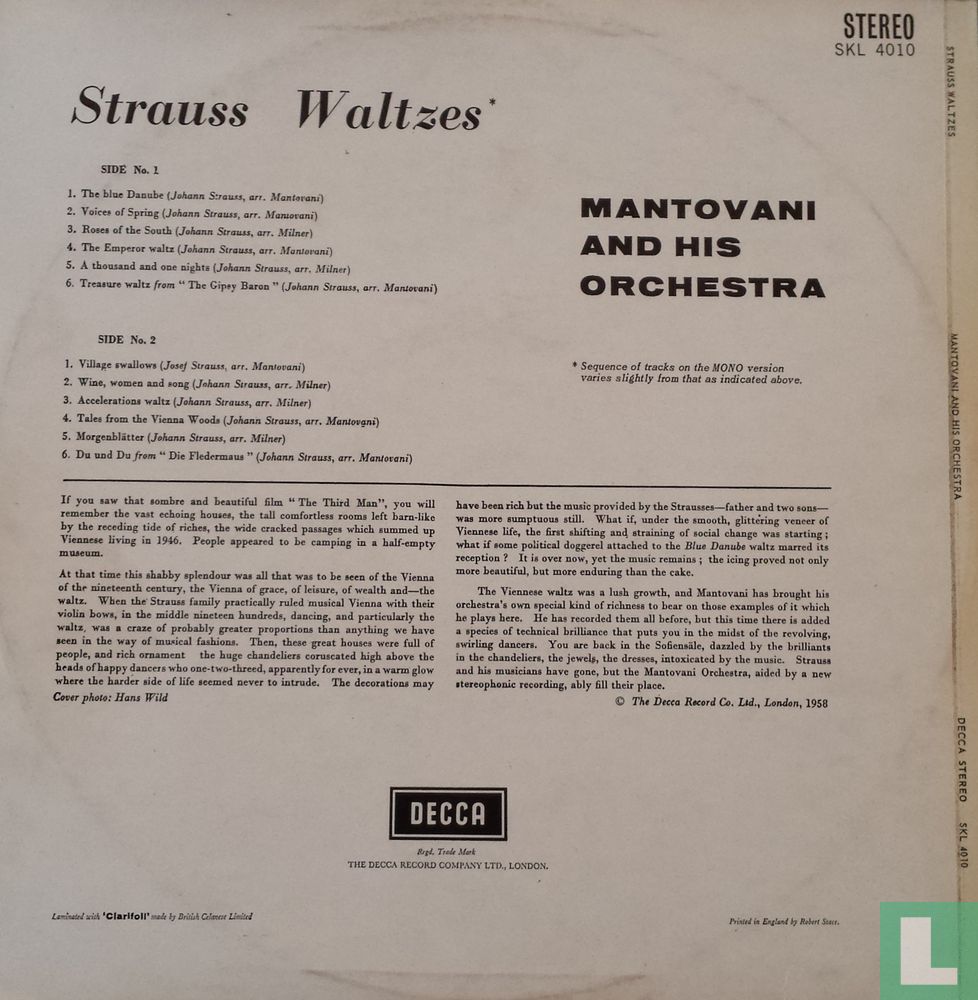 Strauss Waltzes