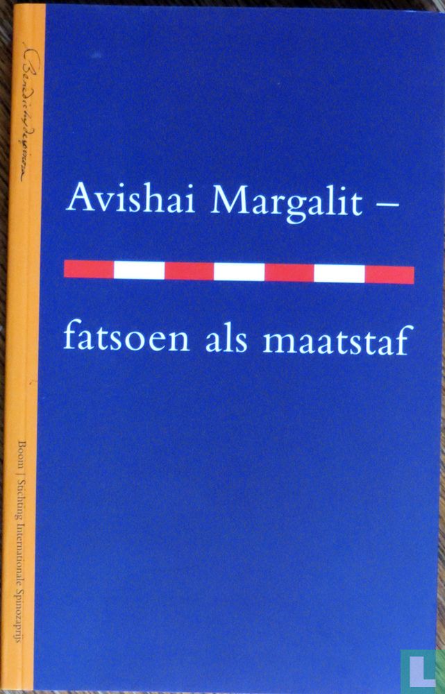 Fatsoen als maatstaf