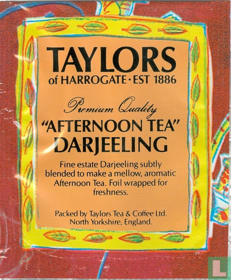 "Afternoon Tea" Darjeeling