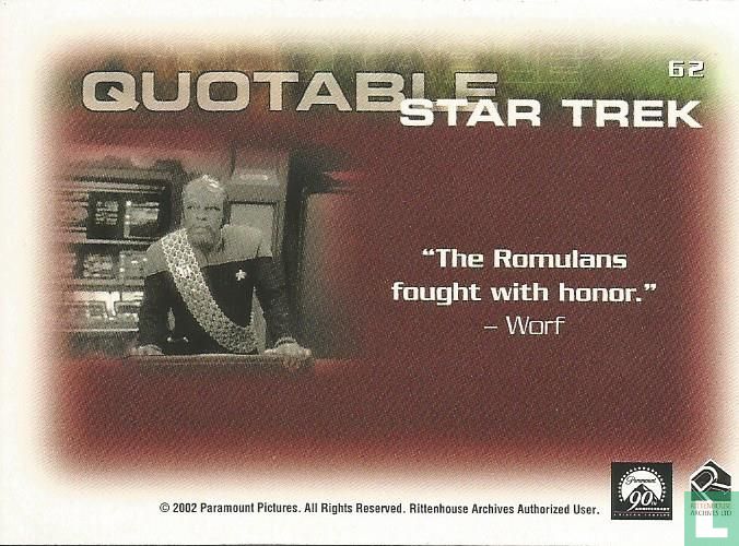 Worf (signed)