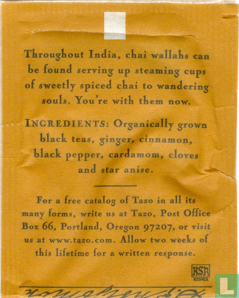Tazo Chai [tm]