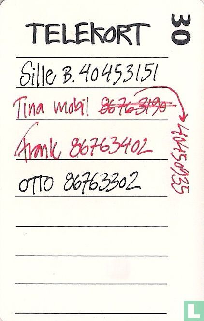 Telefonnumre