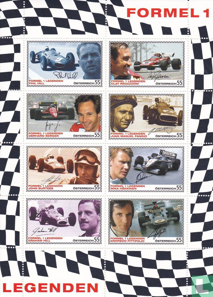 Formule-1 conducteurs