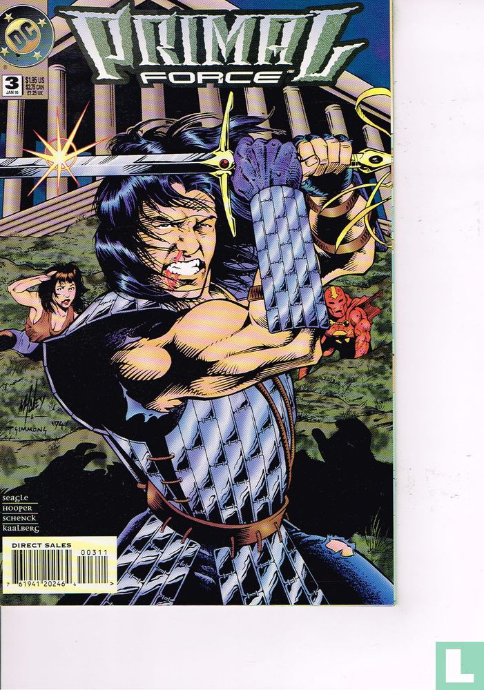 Primal Force 3