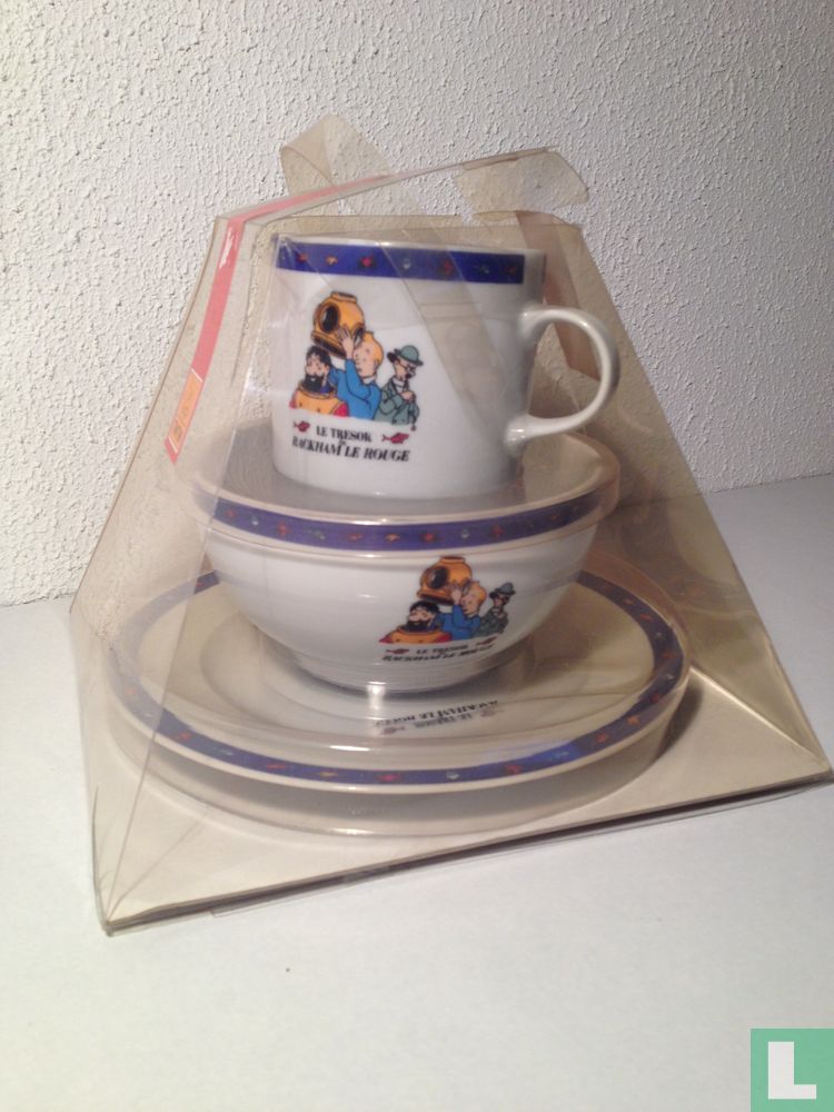 TinTin breakfast set