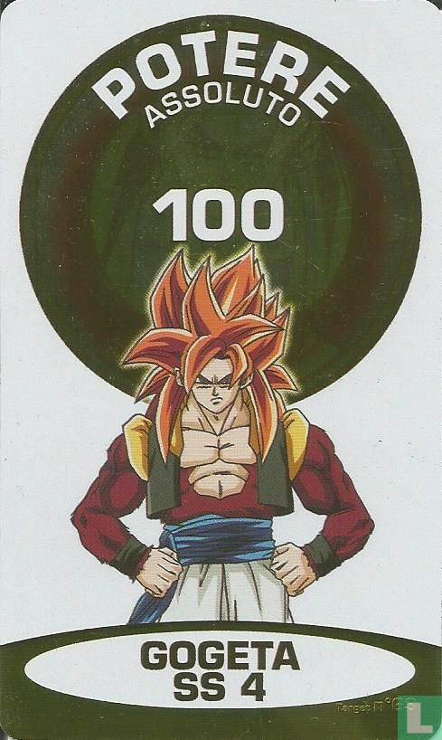 Gogeta SS4