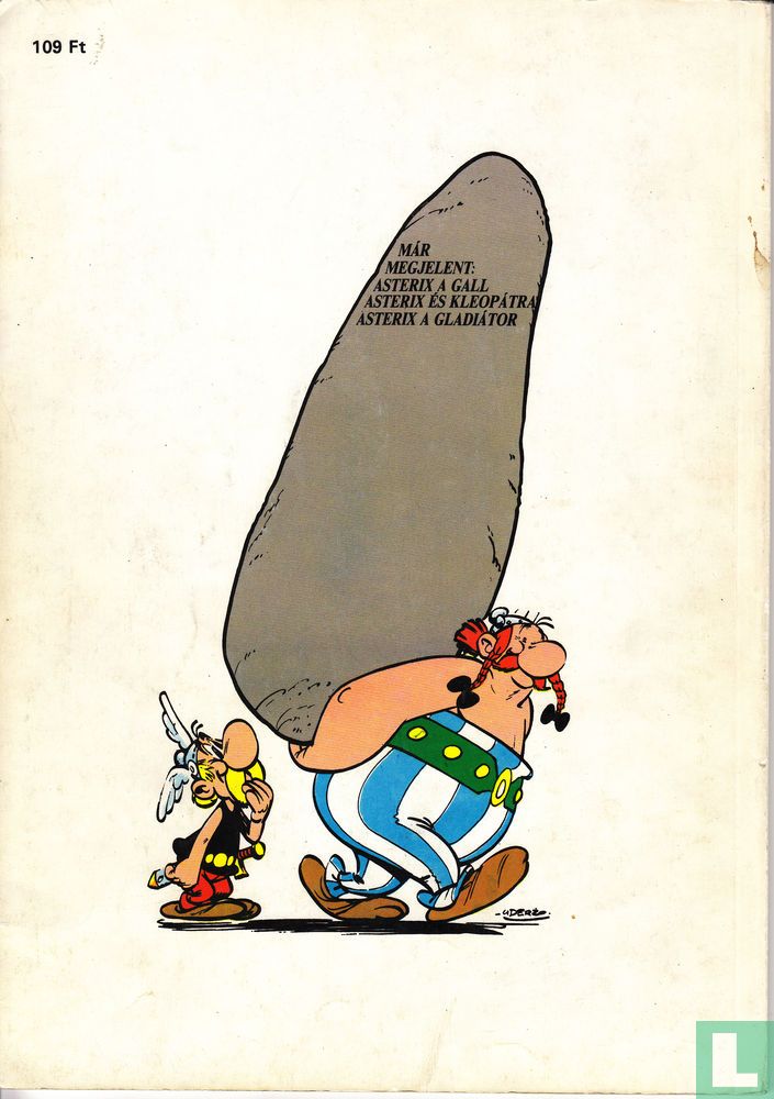 Asterix, a gladiátor