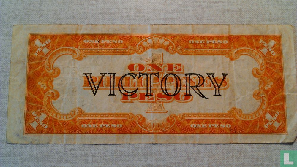 one peso 1944