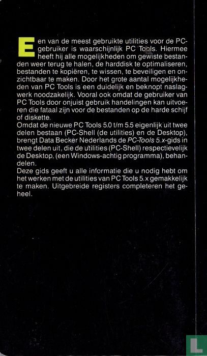 Pc Tools 5.x deel 1 - PCSHELL