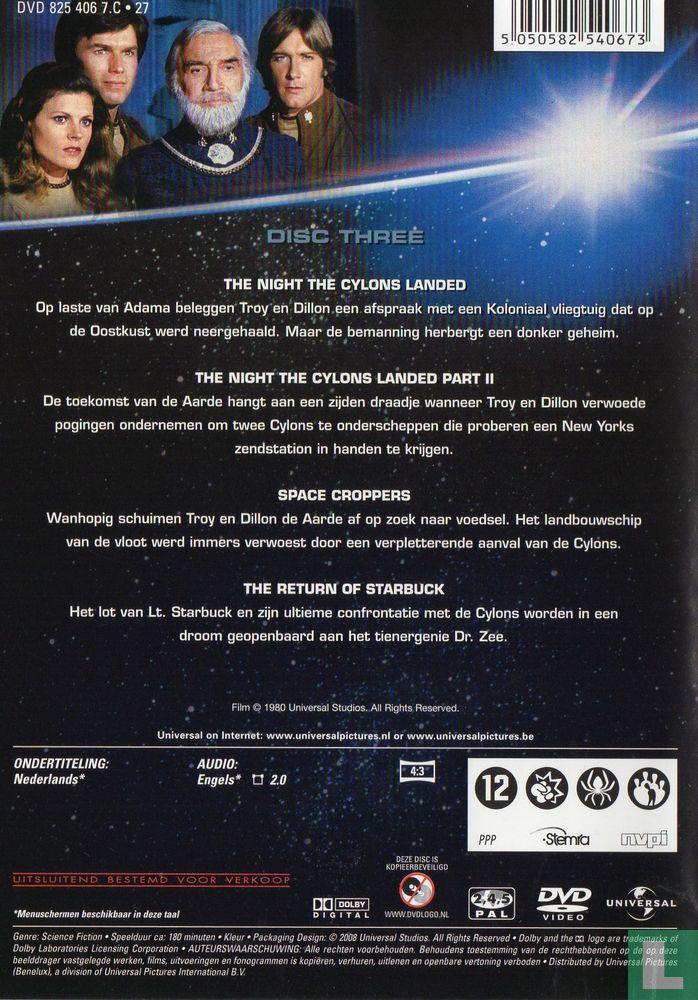 Disc Three