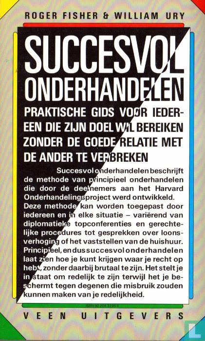 Succesvol onderhandelen