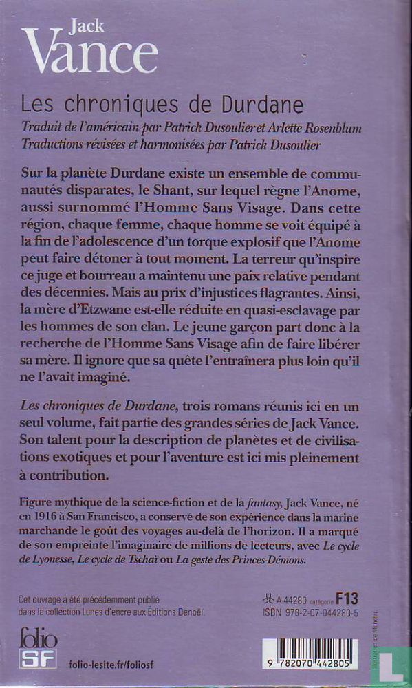 Les chroniques de Durdane 