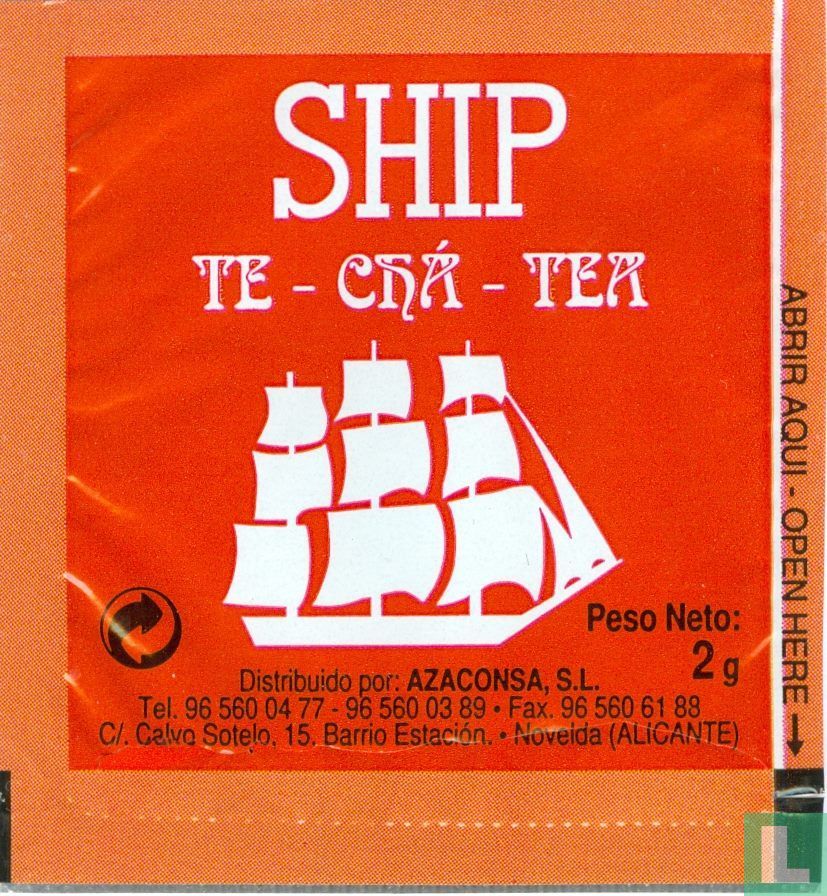 Té - Chá - Tea 