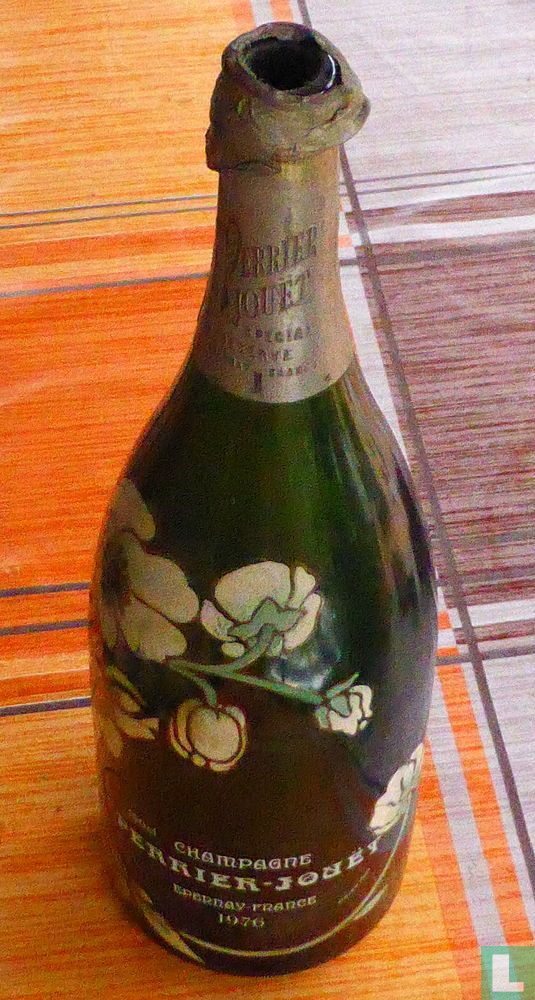 Champagne fles