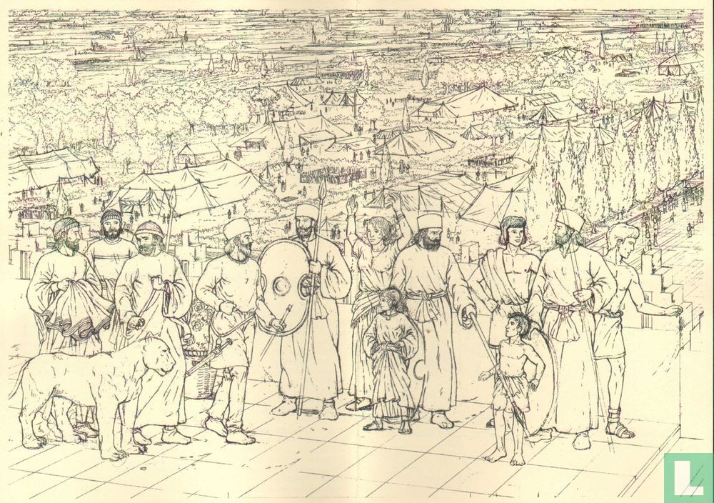 Les voyages d'Alix : Persépolis