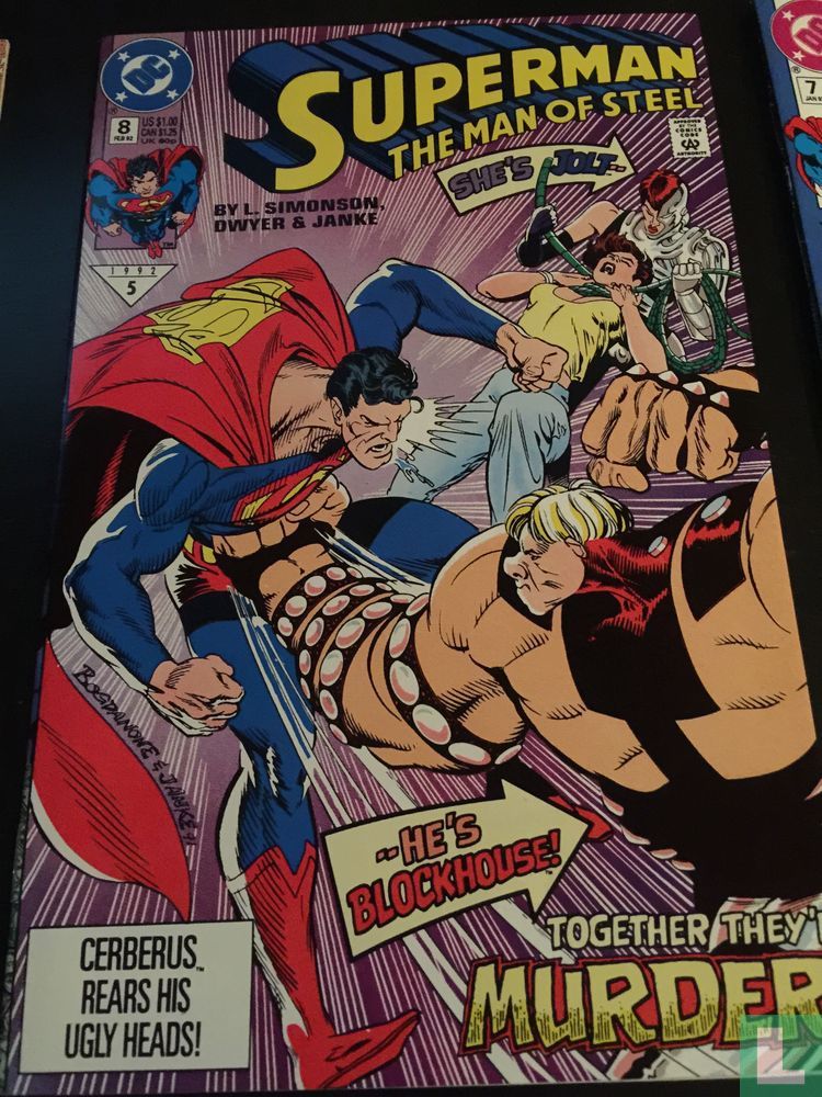 Superman The man of Steel 8