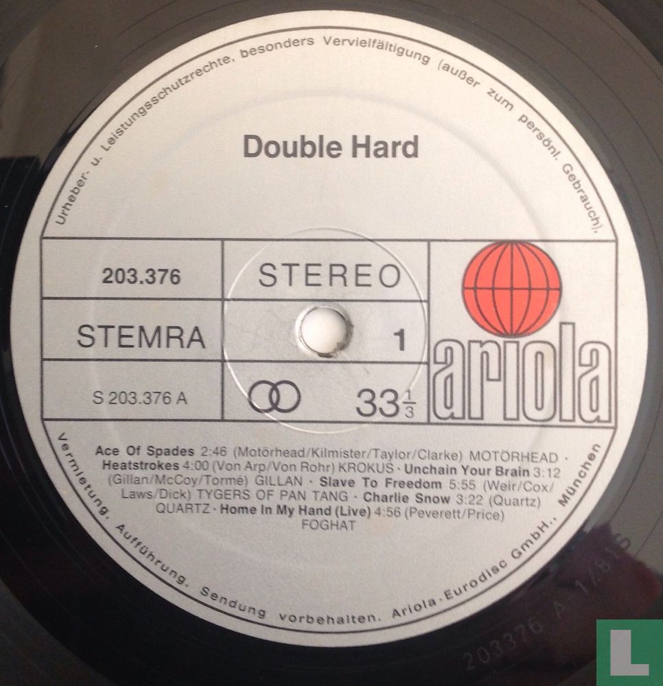 Double Hard