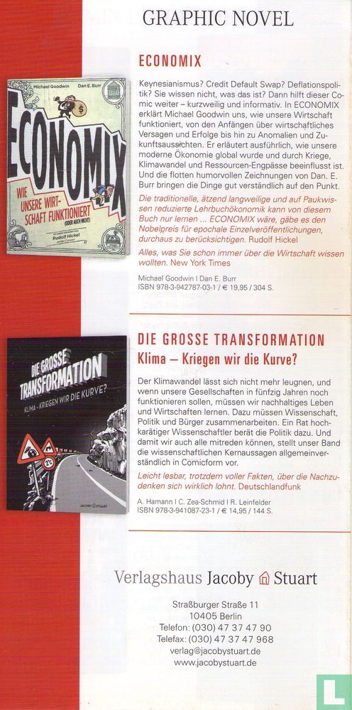 Graphic Novel Comics - Graphische Bücher 