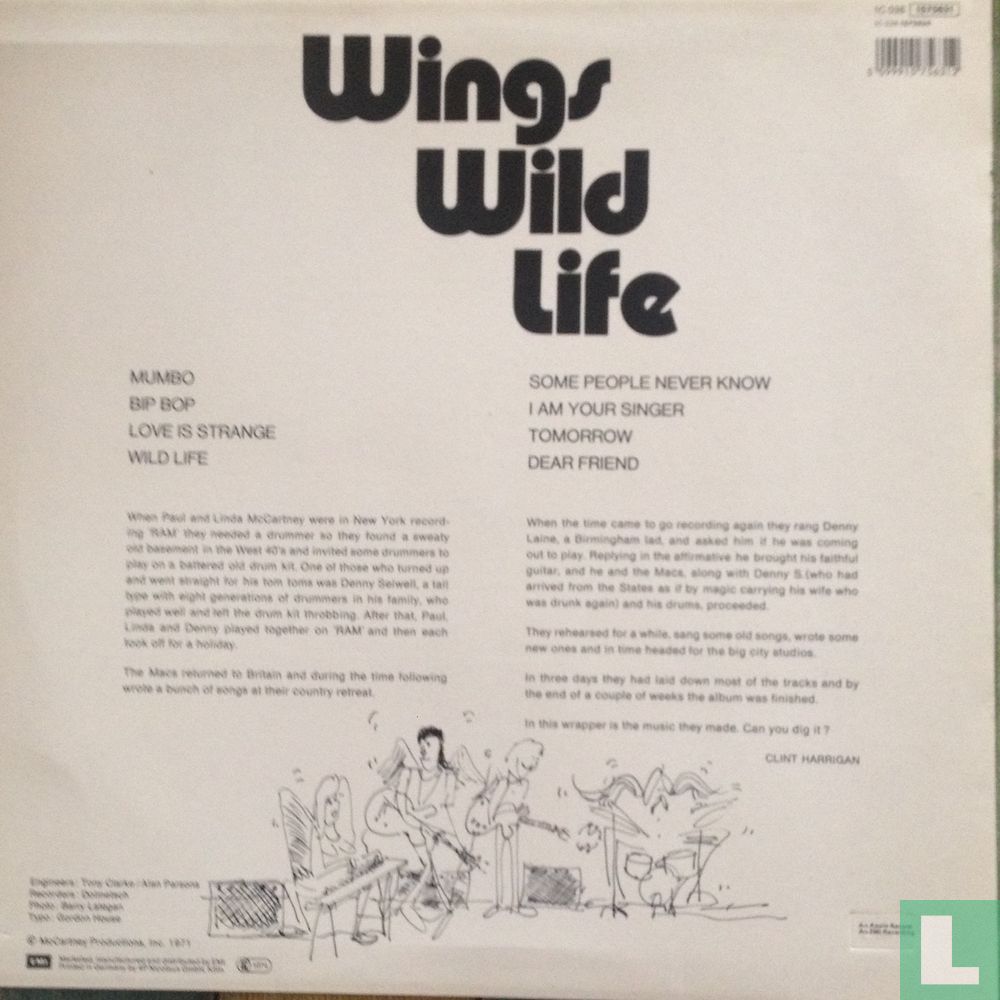 Wings Wild Live