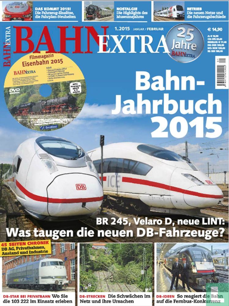 Bahn Extra 1
