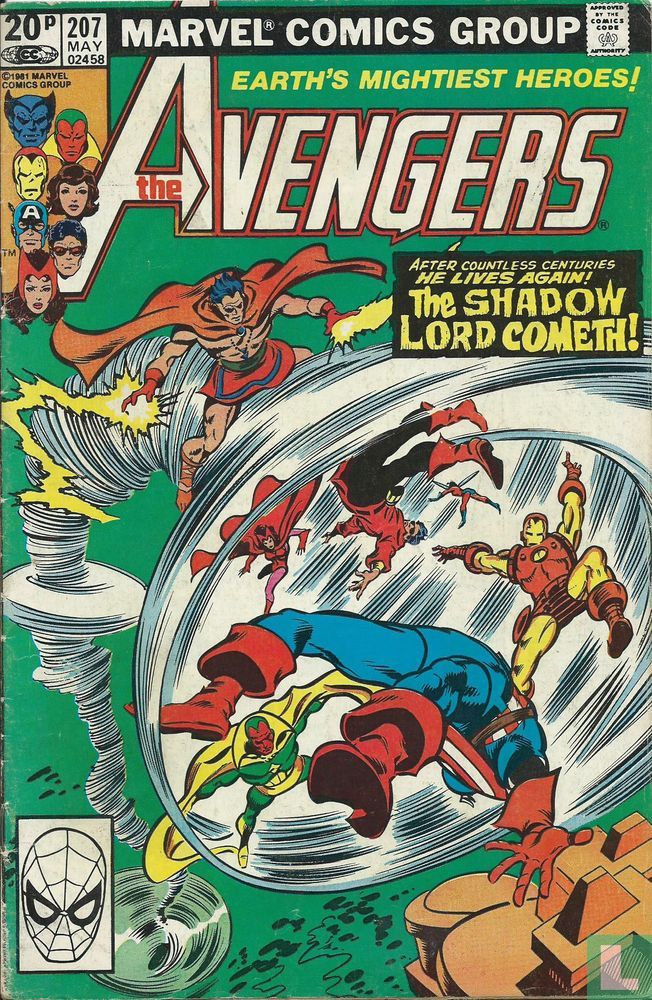 Avengers 207