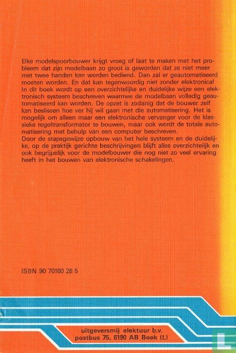 Elektronische modelbaanbesturing