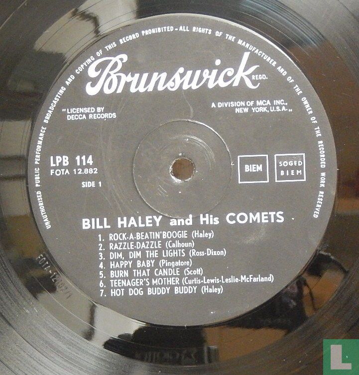 Bill Haley -Rock vol.2