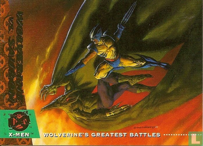 Wolverine vs. Sauron