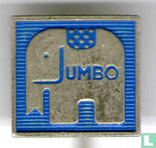 Jumbo (square) [blue]